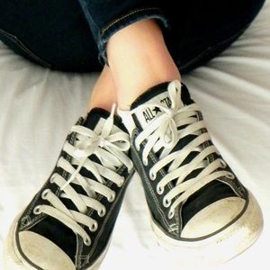 Black Converse All Star Unisex